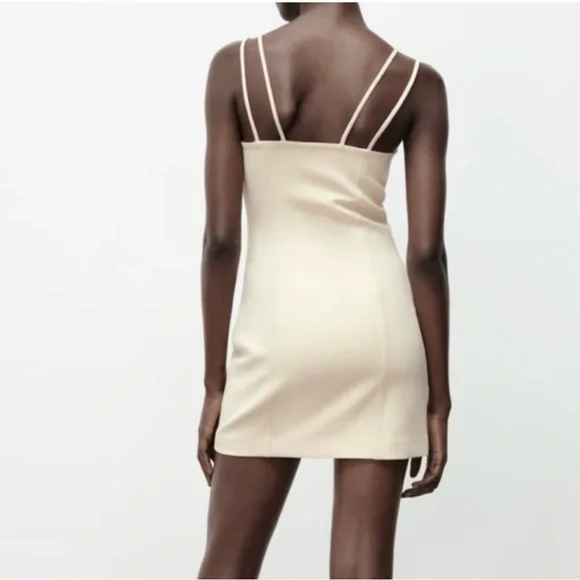 Zara sweetheart mini dress⭐️ - Picture 5 of 10